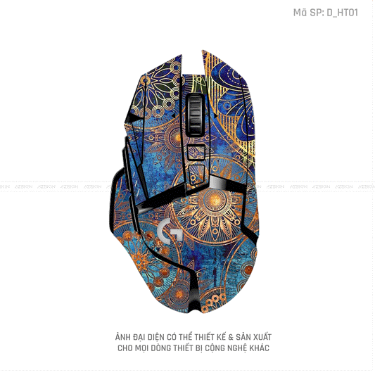 Skin Dán Chuột Logitech Hình Họa Tiết | D_HT01