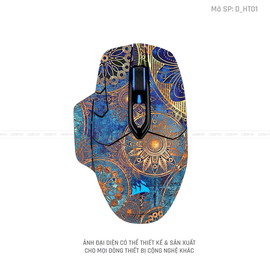 Skin Dán Chuột Corsair Hình Họa Tiết | D_HT01