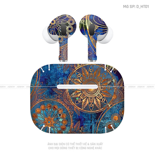 Dán Skin Airpod Pro/ Pro 2 Hình Họa Tiết | D_HT01