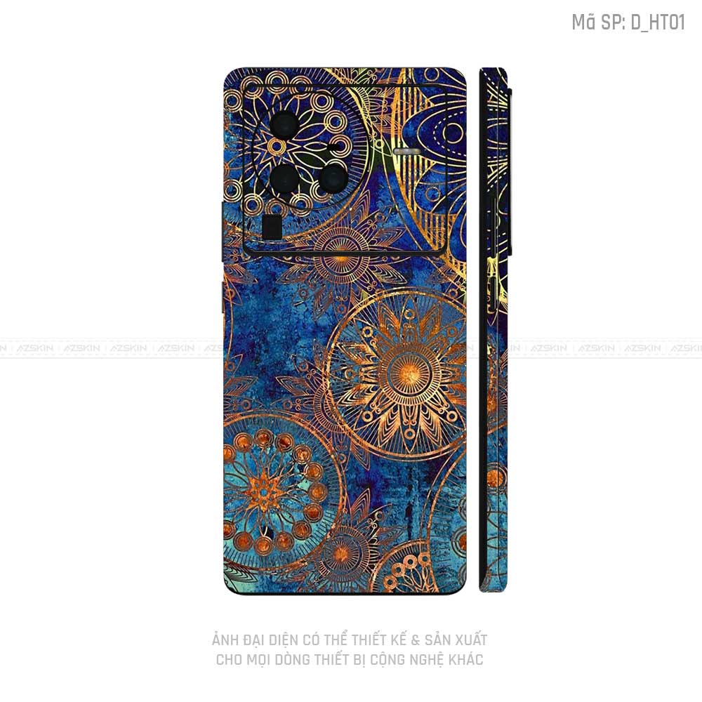 Dán Skin Vivo X Series Hình Họa Tiết | D_HT01