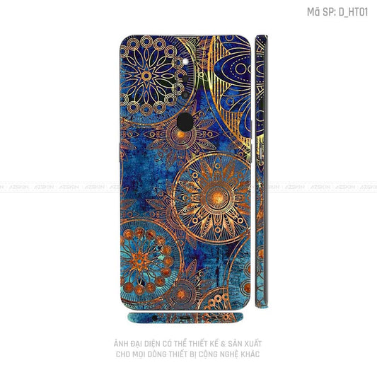 Miếng Dán Skin Điện Thoại OPPO F Series Hình Họa Tiết | D_HT01