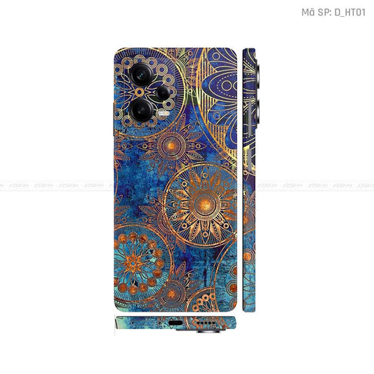 Dán Skin Xiaomi Redmi Note 12 Series Hình Họa Tiết | D_HT01