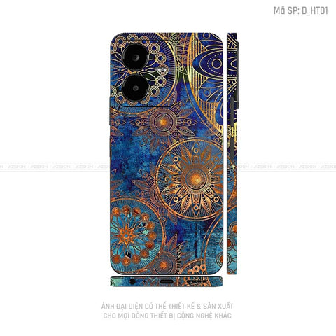 Dán Skin Vivo Y Series Hình Họa Tiết | D_HT01