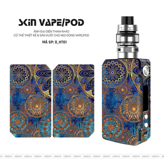 Dán Skin Vape Hình Họa Tiết | D_HT01