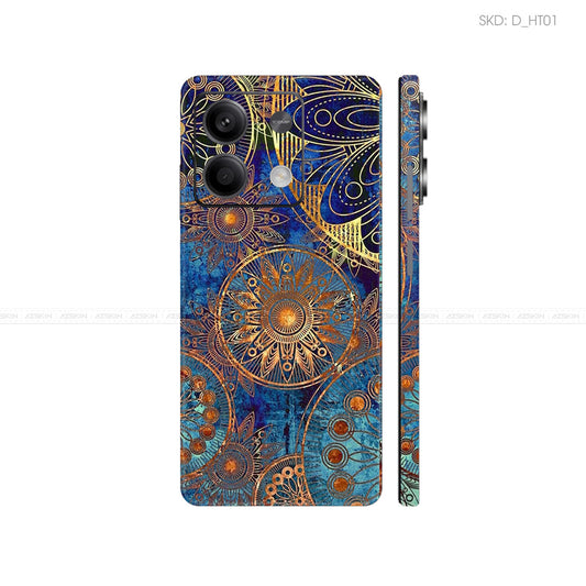 Dán Skin Điện Thoại Xiaomi Redmi 13 Series Hình Họa Tiết | D_HT01