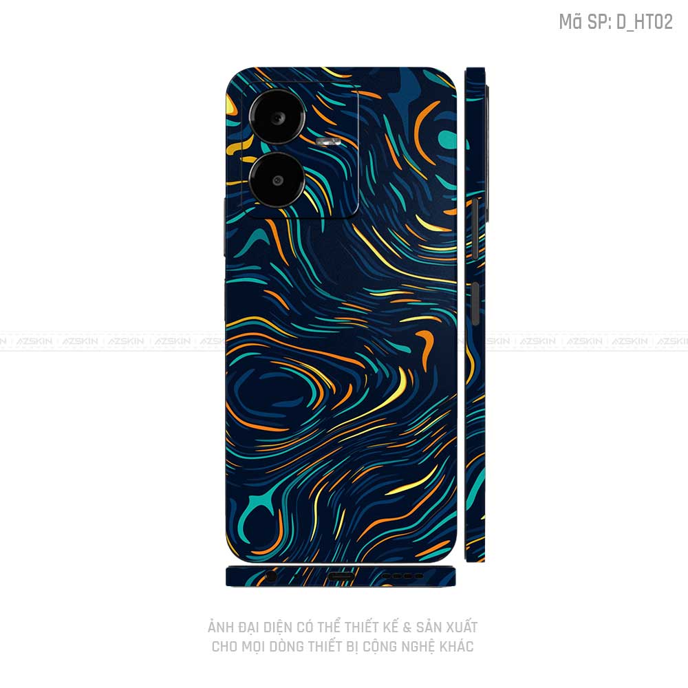 Dán Skin Vivo Y Series Hình Họa Tiết | D_HT02