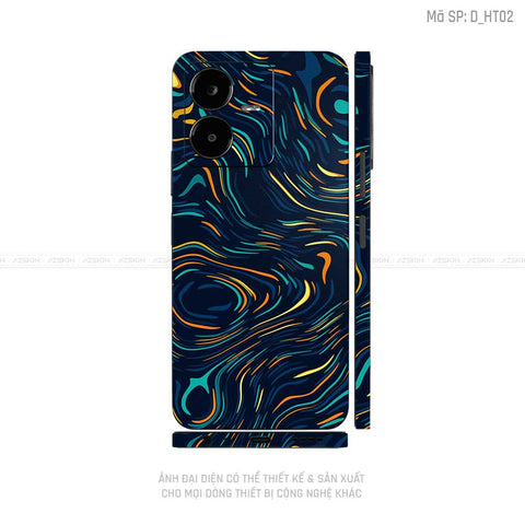 Dán Skin Vivo Y Series Hình Họa Tiết | D_HT02