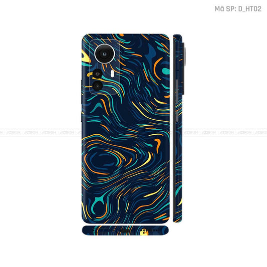 Dán Skin Xiaomi 12 Series Hình Họa Tiết | D_HT02