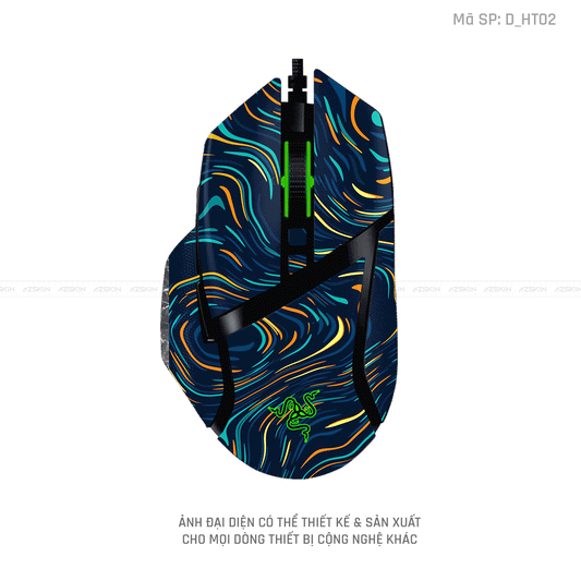 Skin Dán Chuột Razer Hình Họa Tiết | D_HT02