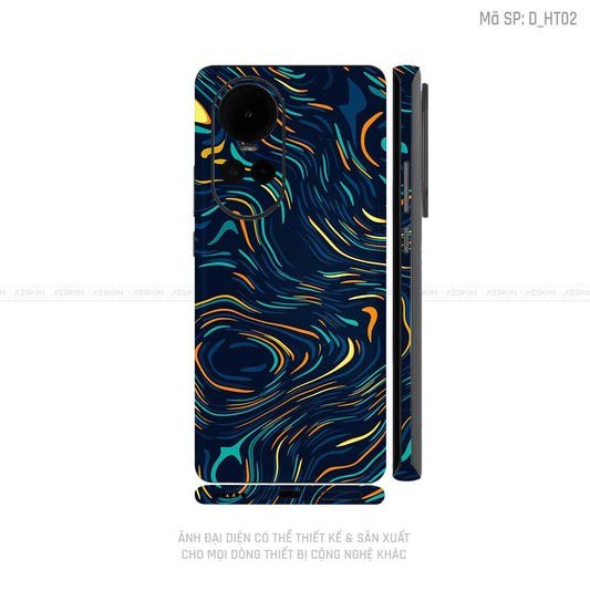 Dán Skin Điện Thoại OPPO Reno Series Hình Họa Tiết | D_HT02