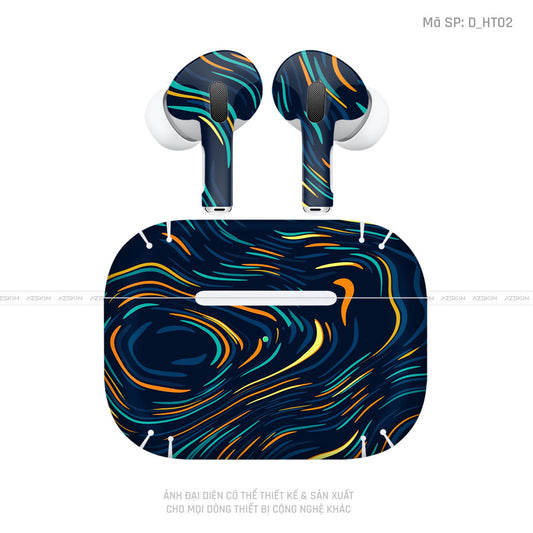 Dán Skin Airpod Pro/ Pro 2 Hình Họa Tiết | D_HT02