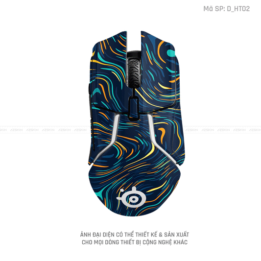 Skin Dán Chuột Steelseries Họa Tiết | D_HT02