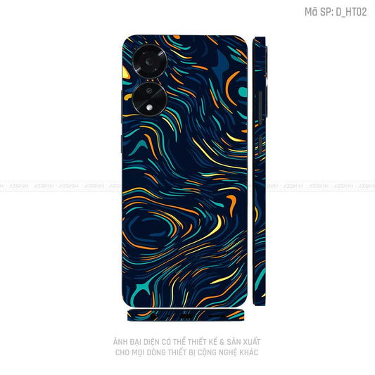Miếng Dán Skin Điện Thoại OPPO A Series Hình Họa Tiết | D_HT02