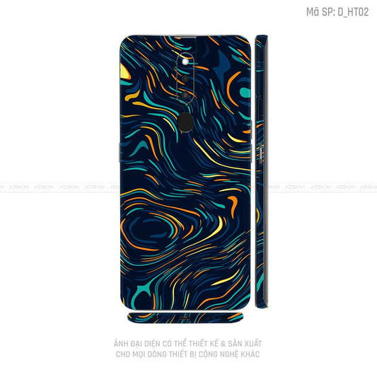 Miếng Dán Skin Điện Thoại OPPO F Series Hình Họa Tiết | D_HT02