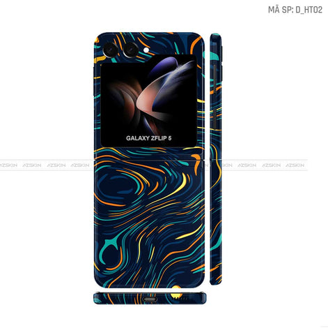 Dán Skin Galaxy Z Flip5 Hình Họa Tiết | D_HT02