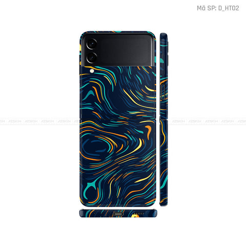 Dán Skin Galaxy Zflip3 Hình Họa Tiết | D_HT02