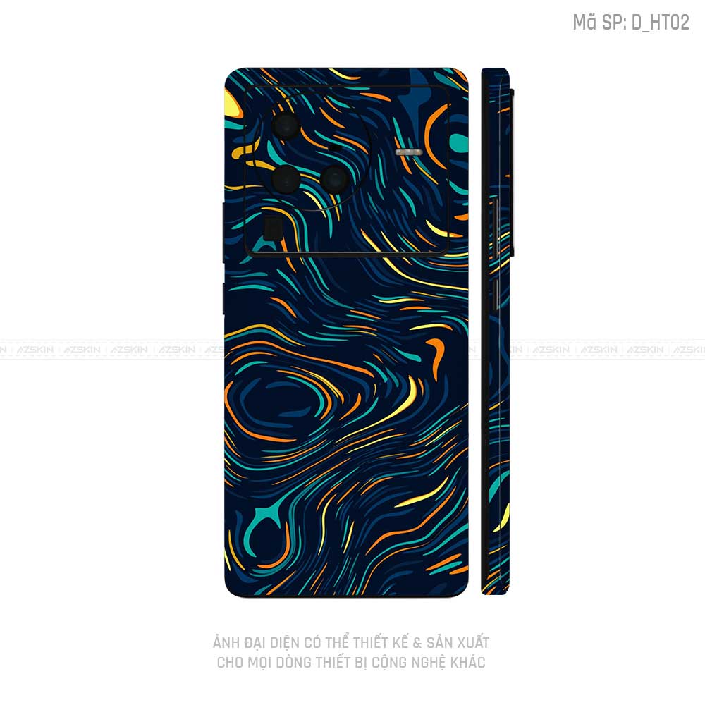 Dán Skin Vivo X Series Hình Họa Tiết | D_HT02