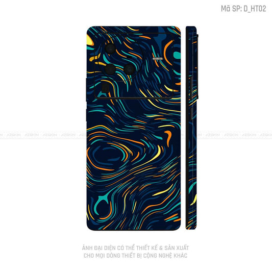 Dán Skin Vivo X Series Hình Họa Tiết | D_HT02