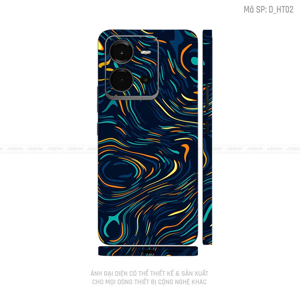 Dán Skin Vivo V Series Hình Họa Tiết | D_HT02