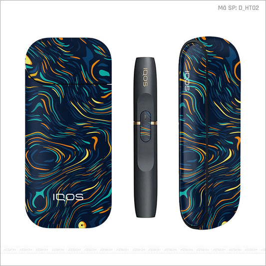 Dán Skin IQOS Hình Họa Tiết | D_HT02