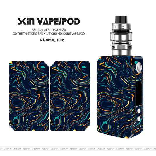 Dán Skin Vape Hình Họa Tiết | D_HT02