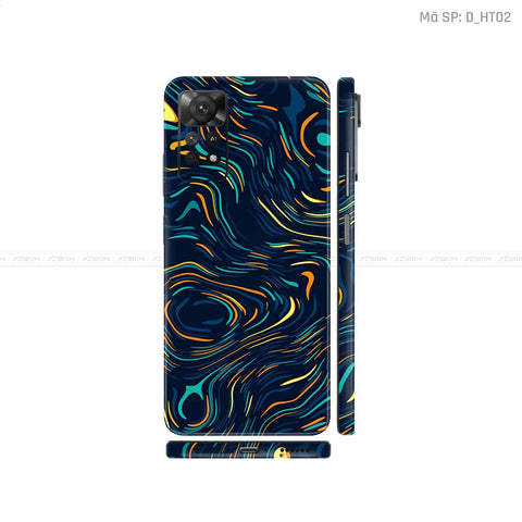 Dán Skin Xiaomi Redmi Note 11 Series Hình Họa Tiết | D_HT02