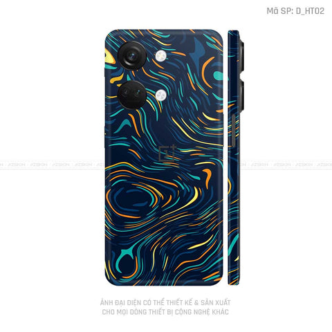 Dán Skin Oneplus Nord Series Hình Họa Tiết | D_HT02