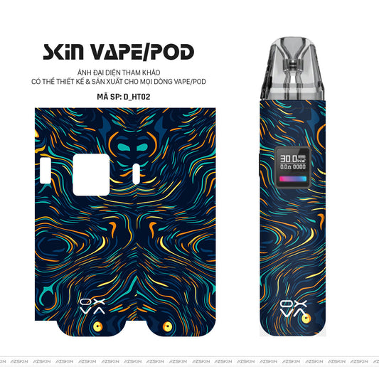 Dán Skin Pod Hình Họa Tiết | D_HT02