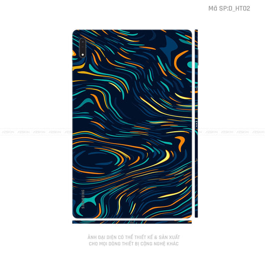 Dán Skin Galaxy Tab S9 Series Hình Họa Tiết | D_HT02