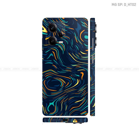 Dán Skin Xiaomi Redmi Note 12 Series Hình Họa Tiết | D_HT02