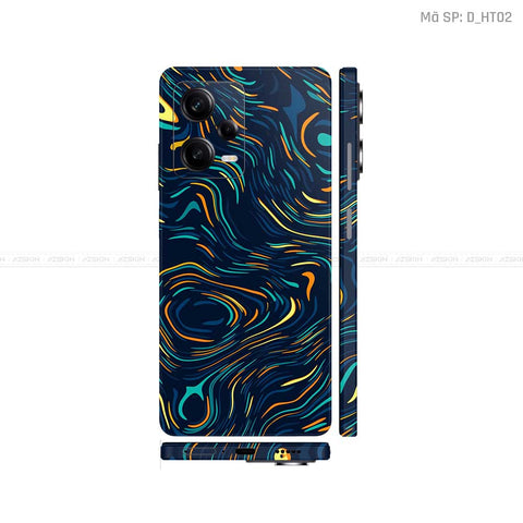 Dán Skin Xiaomi Redmi Note 12 Series Hình Họa Tiết | D_HT02