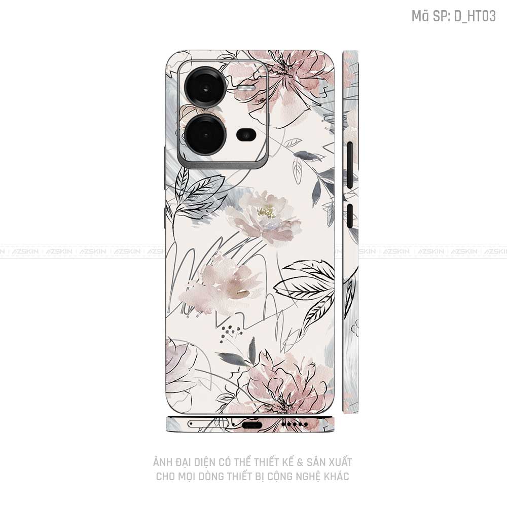 Dán Skin Vivo V Series Hình Họa Tiết | D_HT03