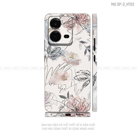 Dán Skin Vivo V Series Hình Họa Tiết | D_HT03