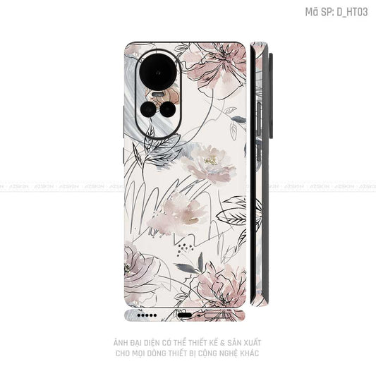 Dán Skin Điện Thoại OPPO Reno Series Hình Họa Tiết | D_HT03