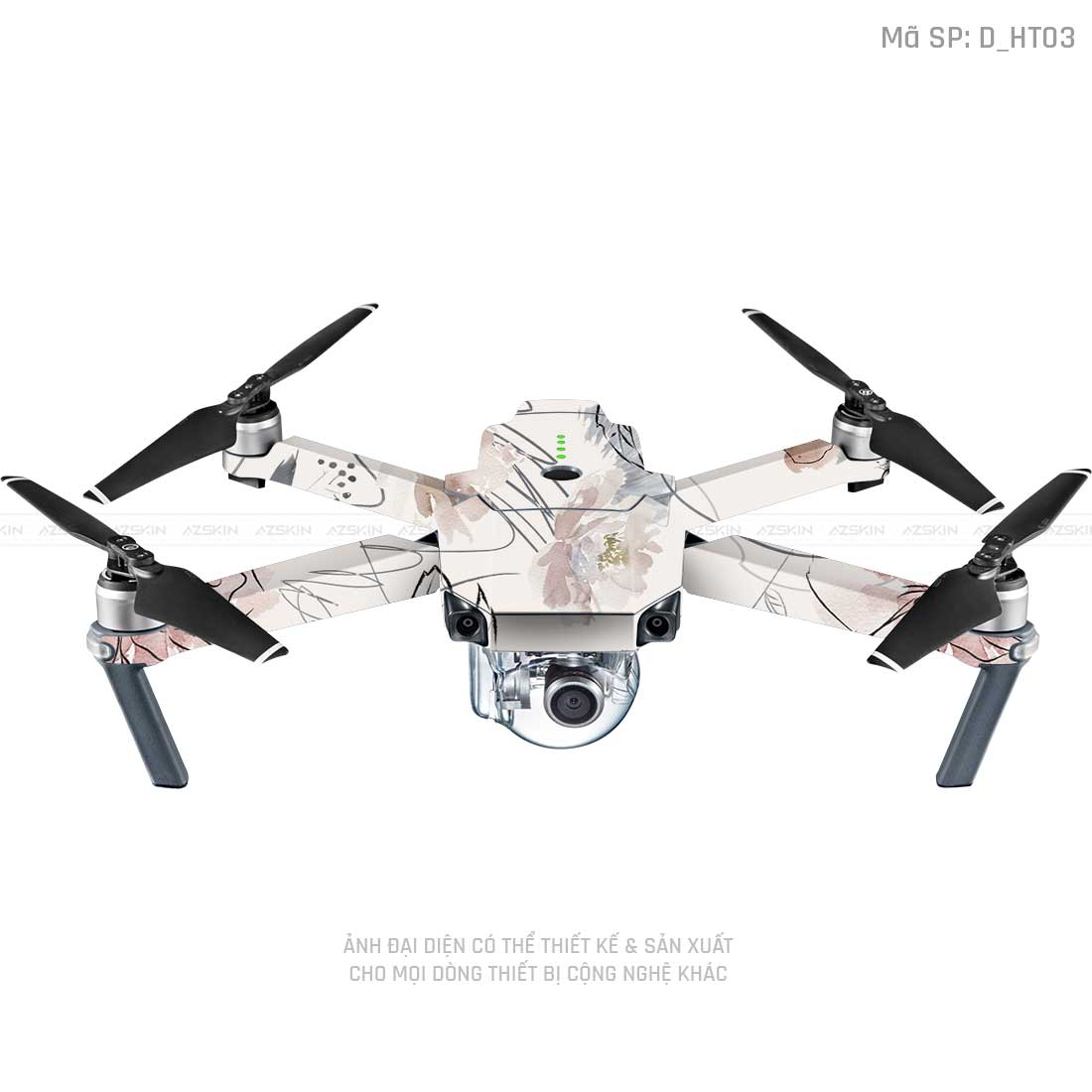 Dán Skin Flycam Hình Họa Tiết | D_HT03