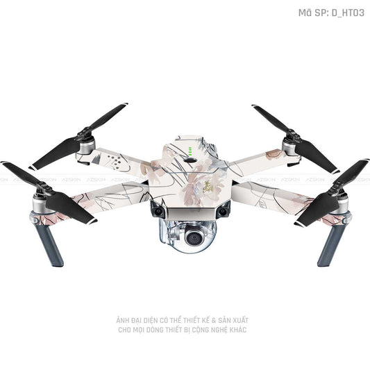 Dán Skin Flycam Hình Họa Tiết | D_HT03