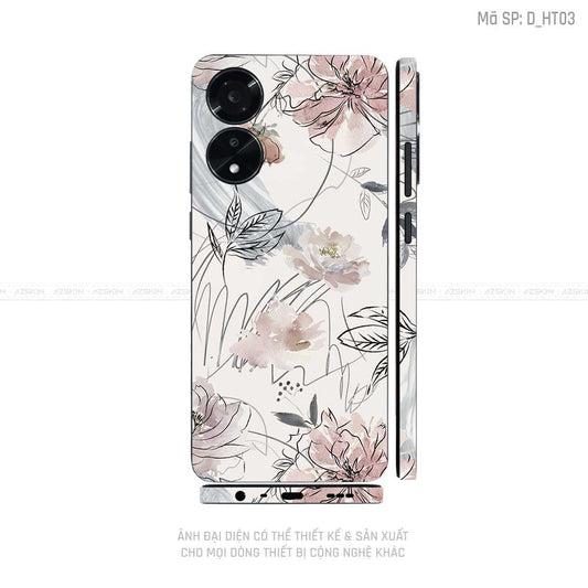 Miếng Dán Skin Điện Thoại OPPO A Series Hình Họa Tiết | D_HT03
