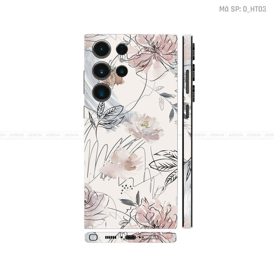 Dán Skin Galaxy S23 Series Hình Họa Tiết | D_HT03