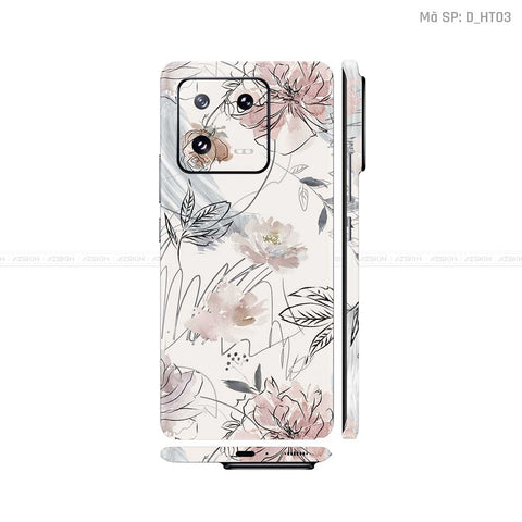 Dán Skin Xiaomi 13 Series Hình Họa Tiết | D_HT03