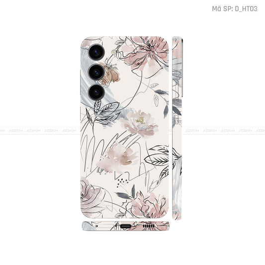 Dán Skin Galaxy S23 Series Hình Họa Tiết | D_HT03
