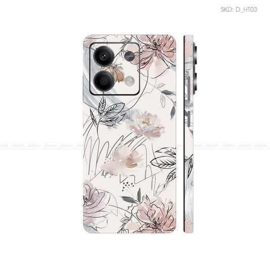 Dán Skin Điện Thoại Xiaomi Redmi 13 Series Hình Họa Tiết | D_HT03