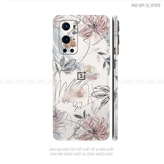 Dán Skin Oneplus 8/9 Series Hình Họa Tiết | D_HT03