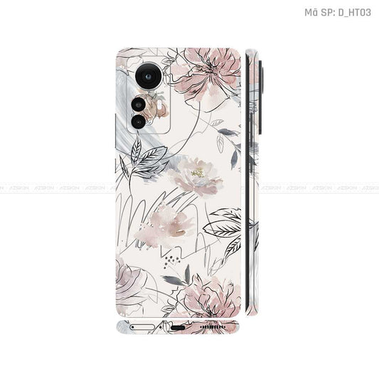 Dán Skin Xiaomi 12 Series Hình Họa Tiết | D_HT03