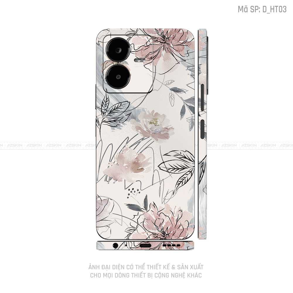 Dán Skin Vivo Y Series Hình Họa Tiết | D_HT03