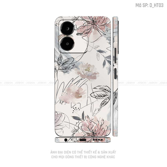Dán Skin Vivo Y Series Hình Họa Tiết | D_HT03