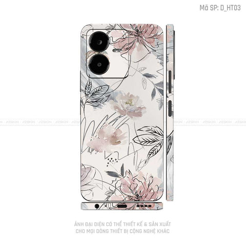 Dán Skin Vivo Y Series Hình Họa Tiết | D_HT03