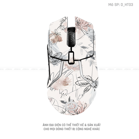 Skin Dán Chuột Steelseries Họa Tiết | D_HT03