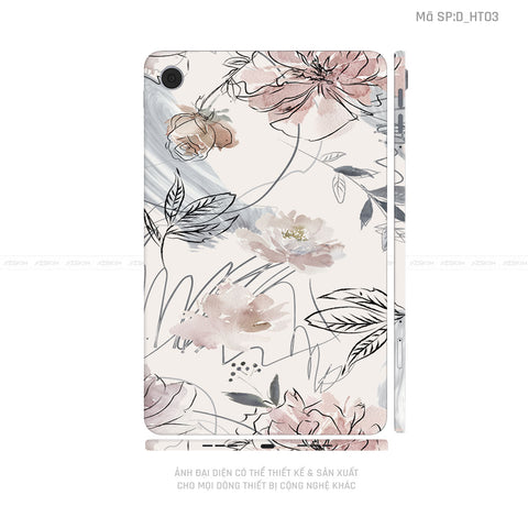 Dán Skin Máy Tính Bảng Oppo Pad Series Hình Họa Tiết | D_HT03
