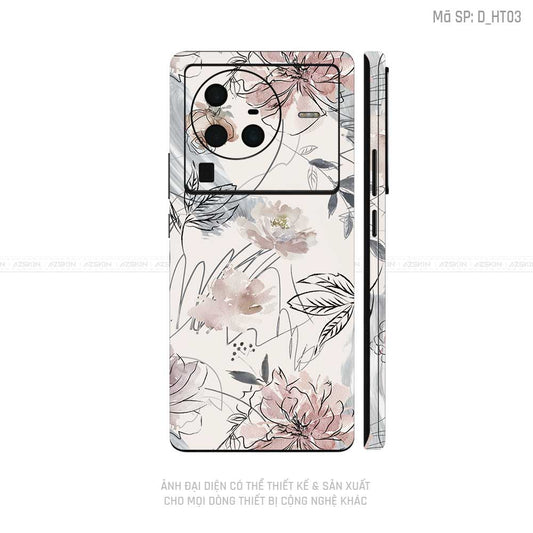 Dán Skin Vivo X Series Hình Họa Tiết | D_HT03