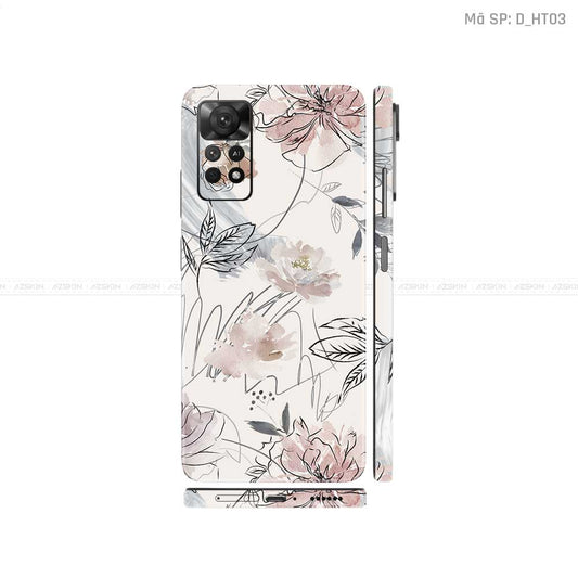 Dán Skin Xiaomi Redmi Note 11 Series Hình Họa Tiết | D_HT03